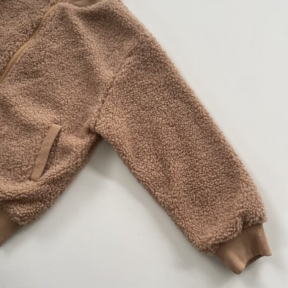 Eadaie Teddy Zip Up Coat - Picture 4 of 7